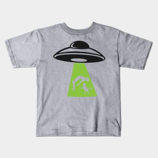 UFO Abduction Kids T-Shirt